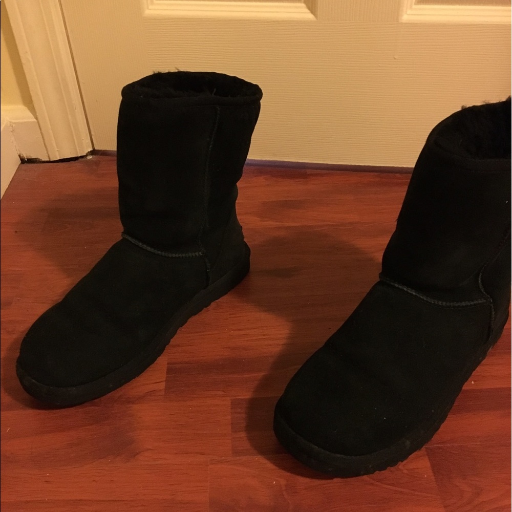 UGG Classic Short Women's Boot (Black)