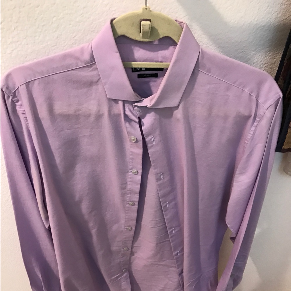 Purple Bar III Dress Shirt