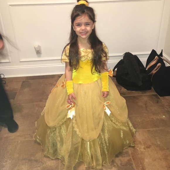 Handmade Beauty and the Beast Princess Belle dress - Picture 3 of 3