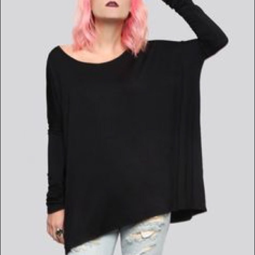 🎀 {Tobi} • lavender dolman top