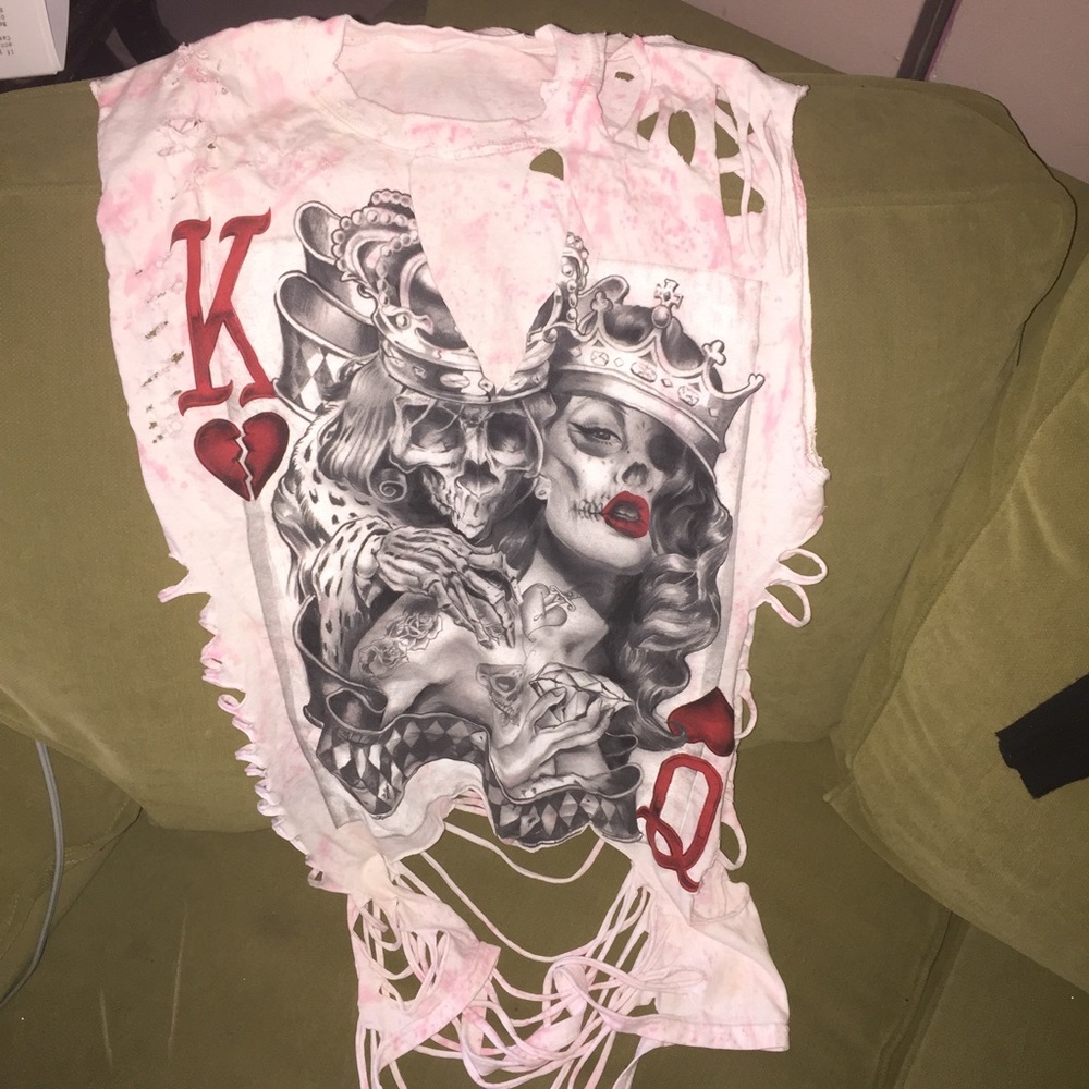 Destroyed Graphic Tee