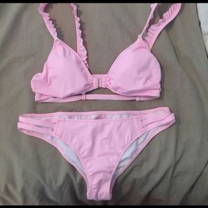 Victoria's Secret swimsuit.