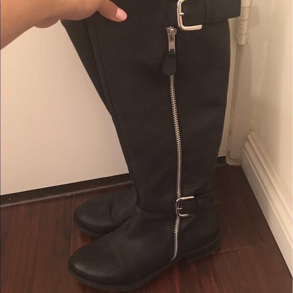 Steve Madden riding boots