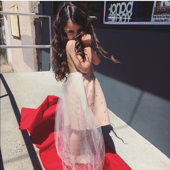 Pre-K custom prom dress - Picture 3 of 4