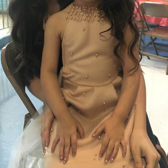 Pre-K custom prom dress - Picture 4 of 4