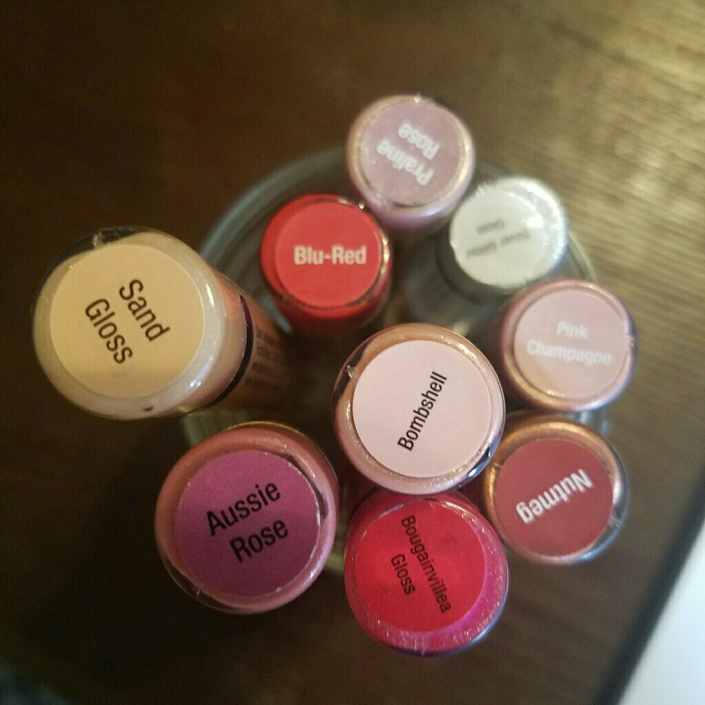 lipsense colors and  glosses