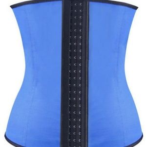 Blue waist trainer