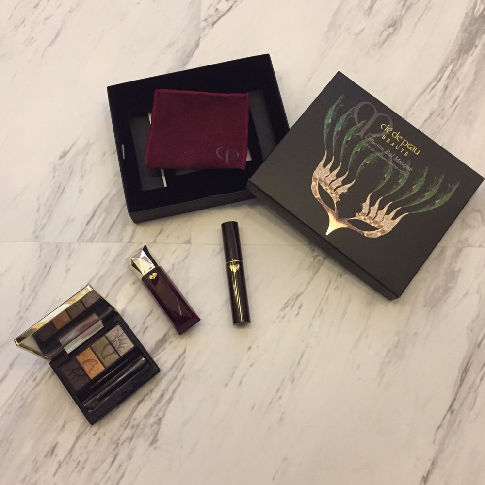Clé de Peau Makeup - Collection Bal Masque