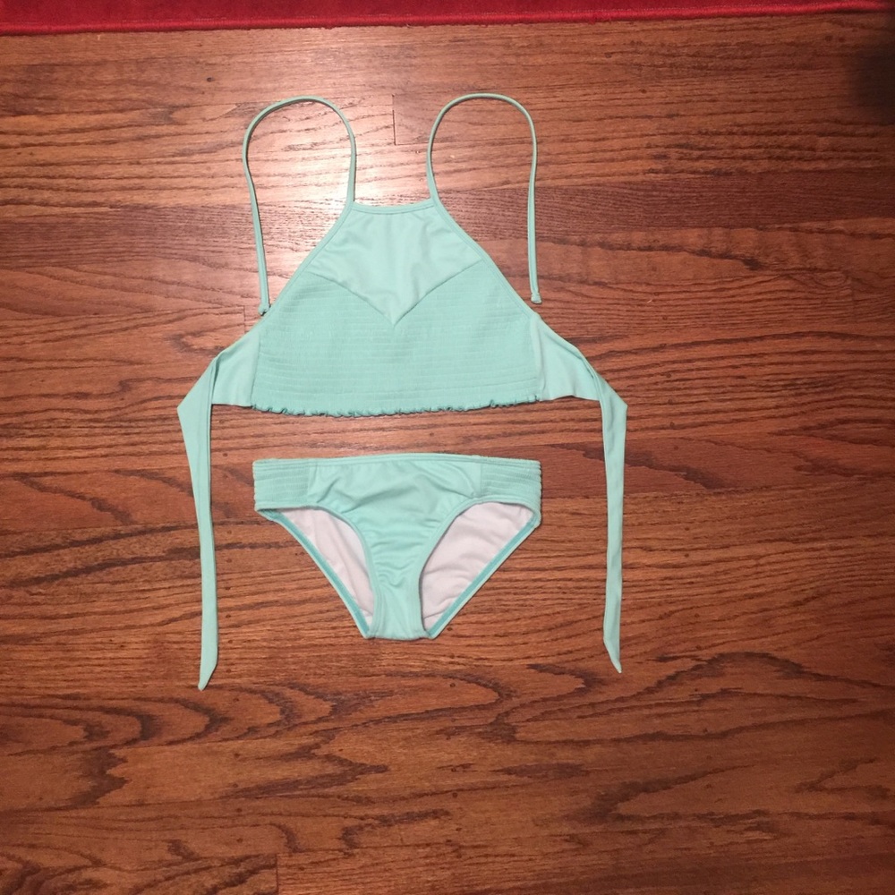 Billa bong NWOT kids bikini set