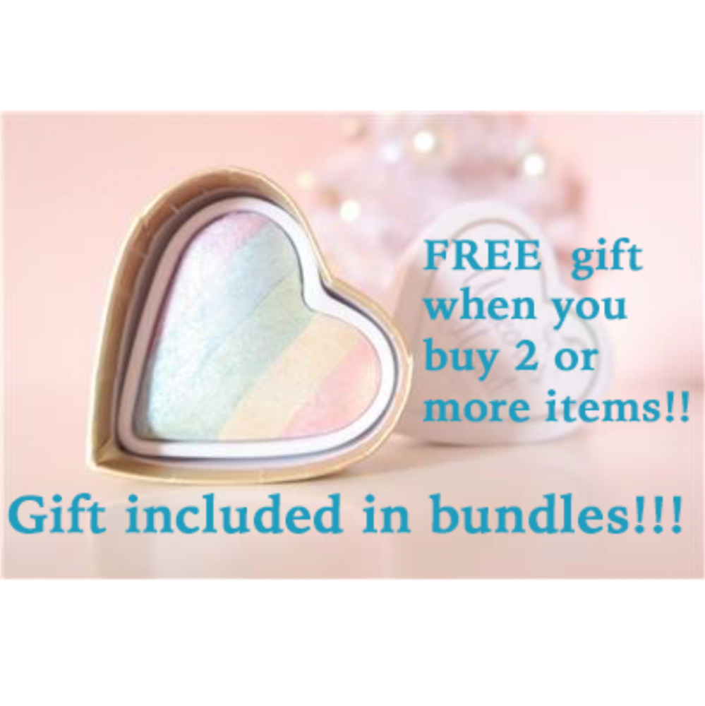 every bundle has a free gift <3