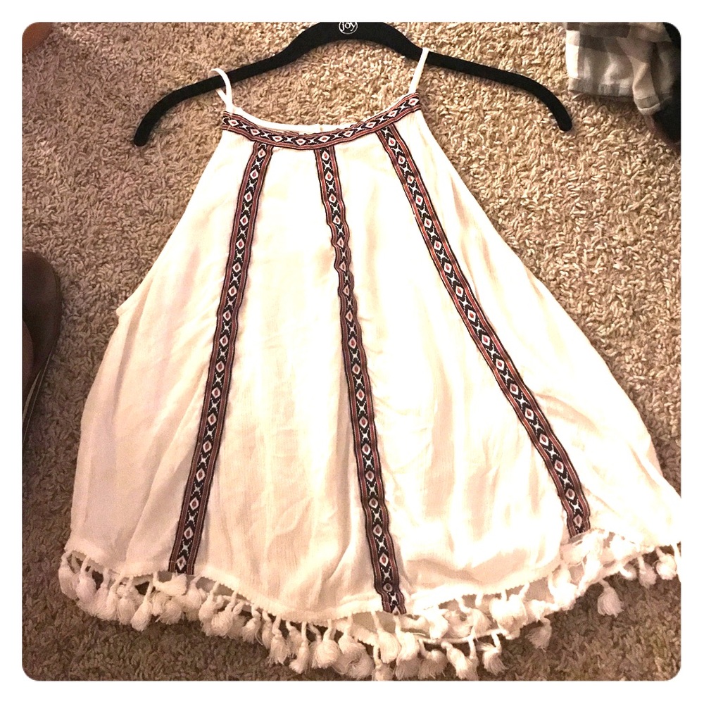 Coachella tank top