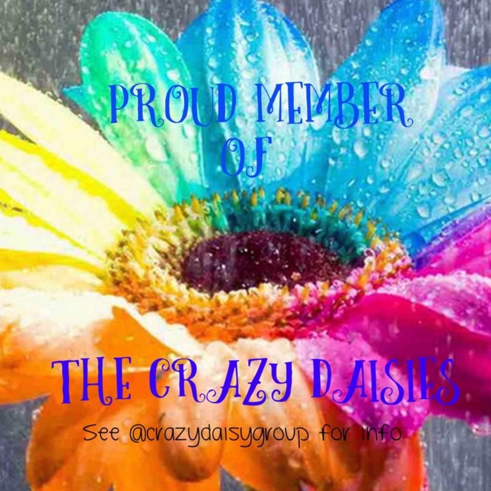 Proud Member of The Crazy Daisy's 🌼