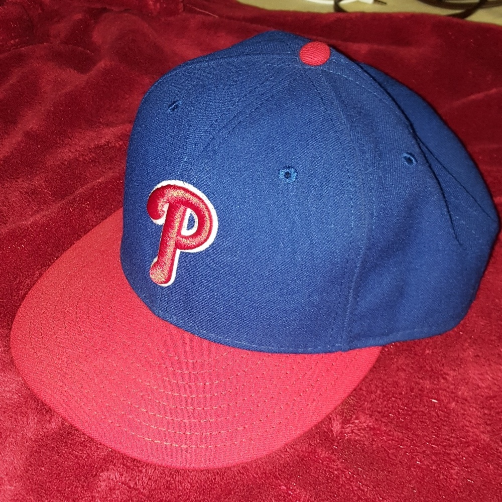Philadelphia Phillies Blue Fitted New Era Hat