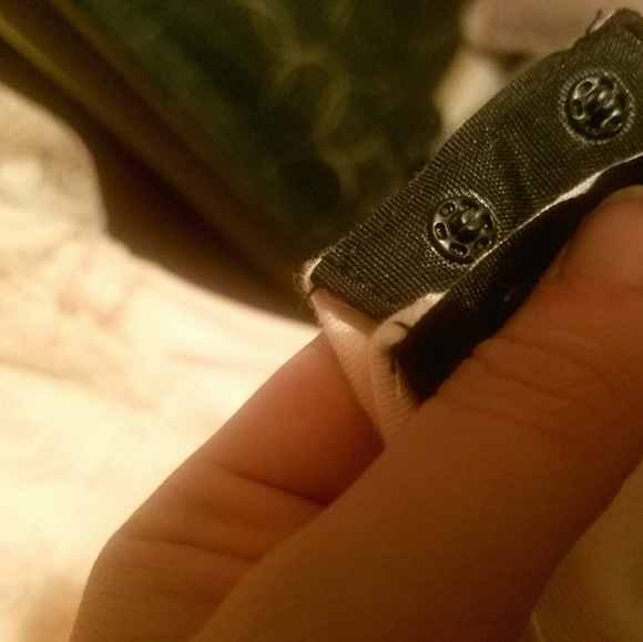 Pen Paper Nordstrom Off-the-Shoulder Pink BodySuit - Picture 4 of 5