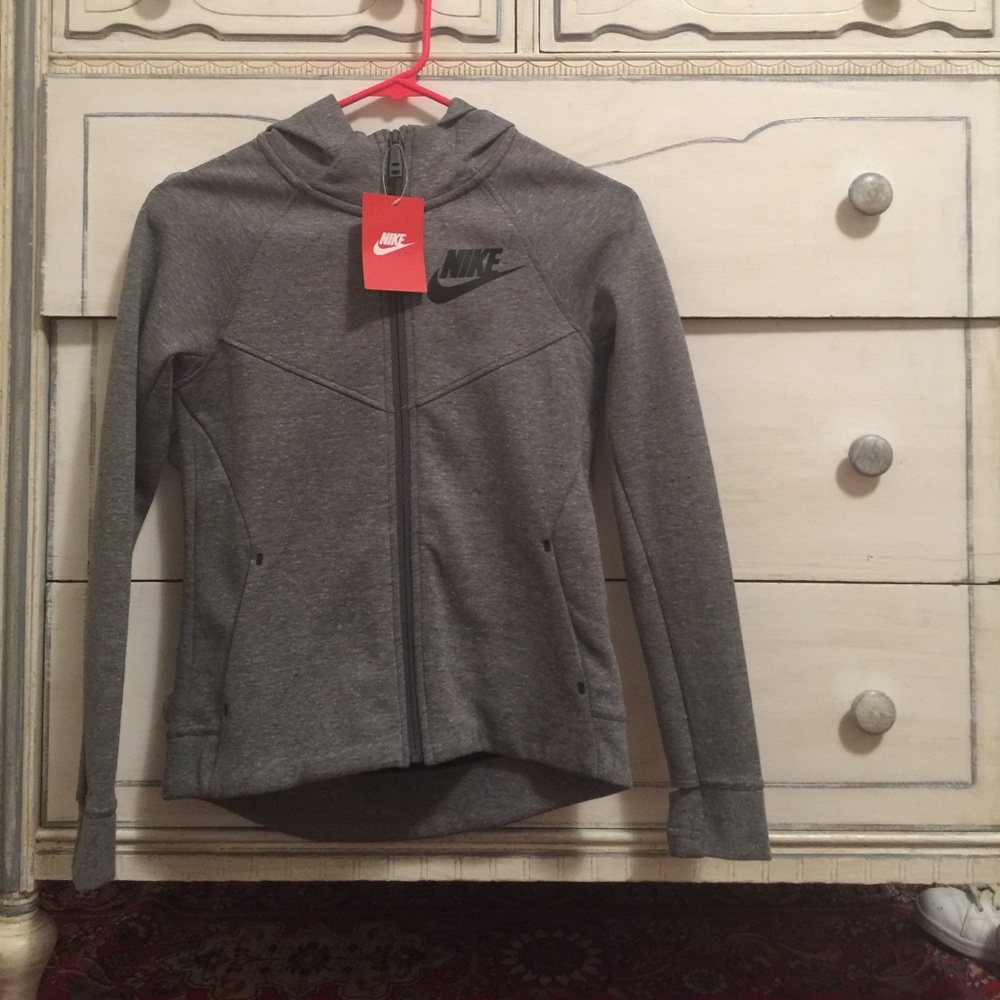 Nike kids zip up hoodie