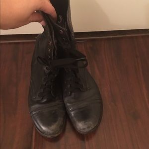 Steve Madden Troopa Combat Boots