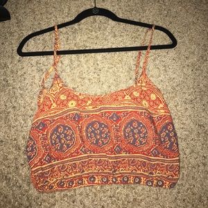 Pac Sun Summer crop top