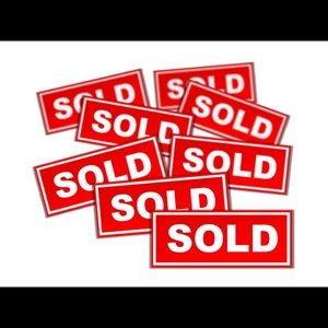 Sold past this point!