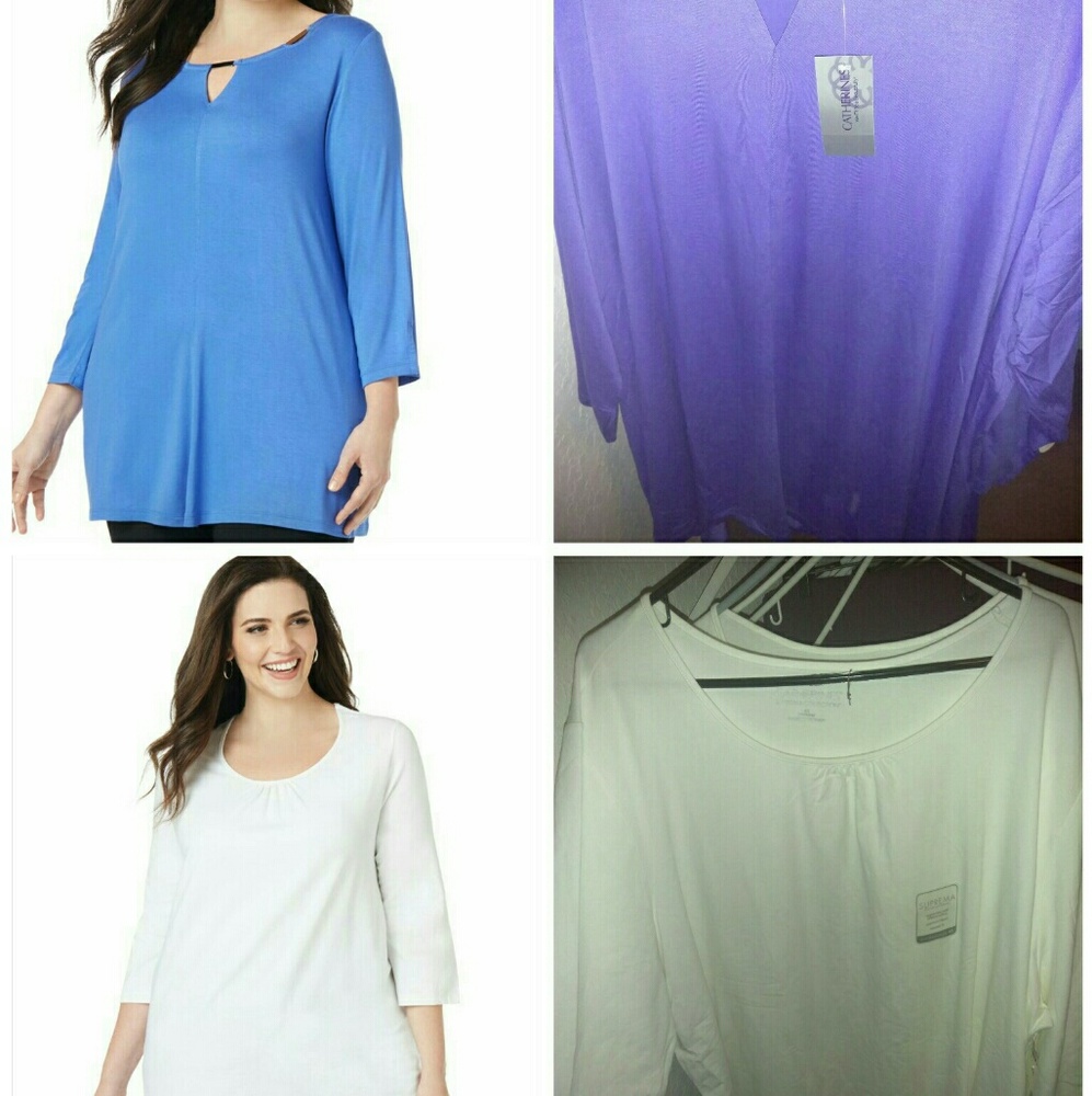 4 pieces of Catherine shirts brand new