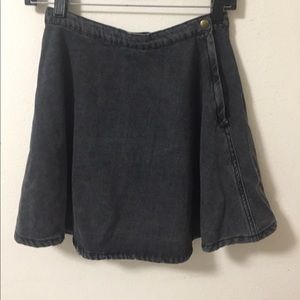 High waisted skirt