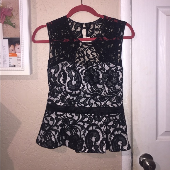 Lace Top - Picture 2 of 6