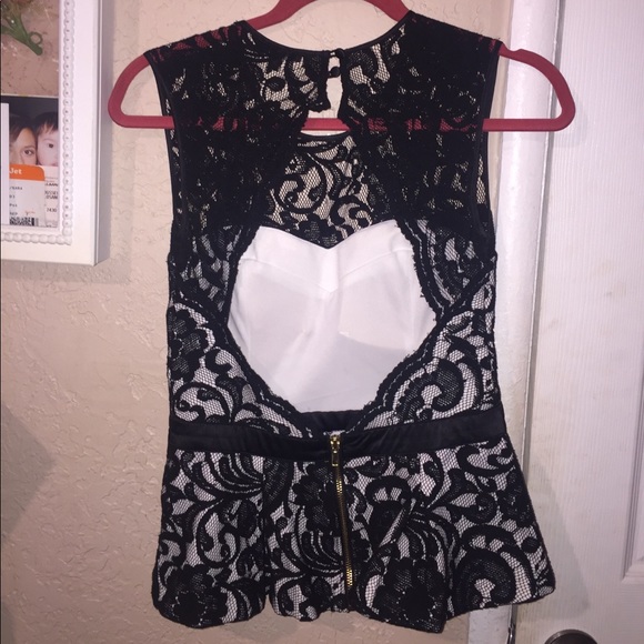 Lace Top - Picture 4 of 6