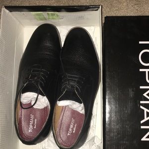Real Leather TopMan Dress Shoes