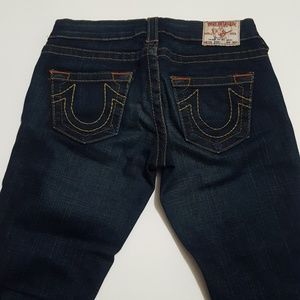 Y2K Low Rise True Religion brand jeans (size: 25)