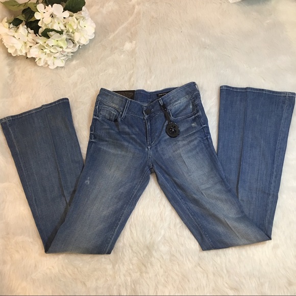 Black orchid flared Jeans size 27 - Picture 1 of 4