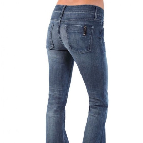 Black orchid flared Jeans size 27 - Picture 3 of 4