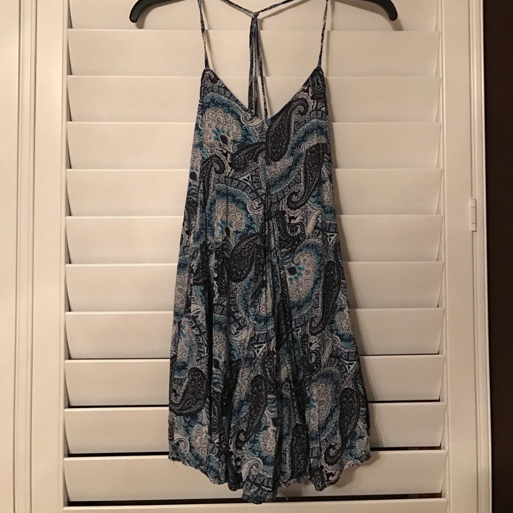 altered mini dress, super cute back