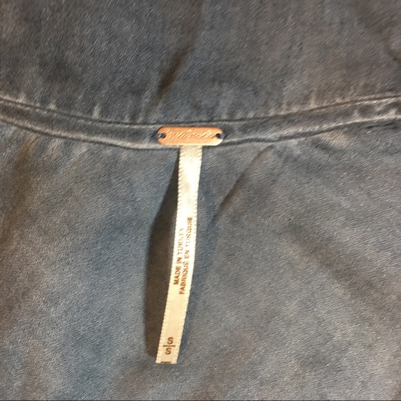 Free people neck tie tank - Picture 3 of 3