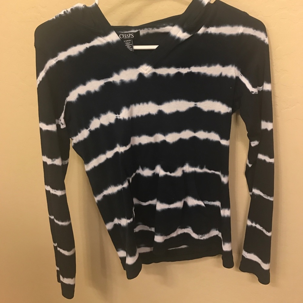 tie dye long sleeve tee