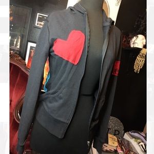 Sugarfix Clothing hooded zip up jacket