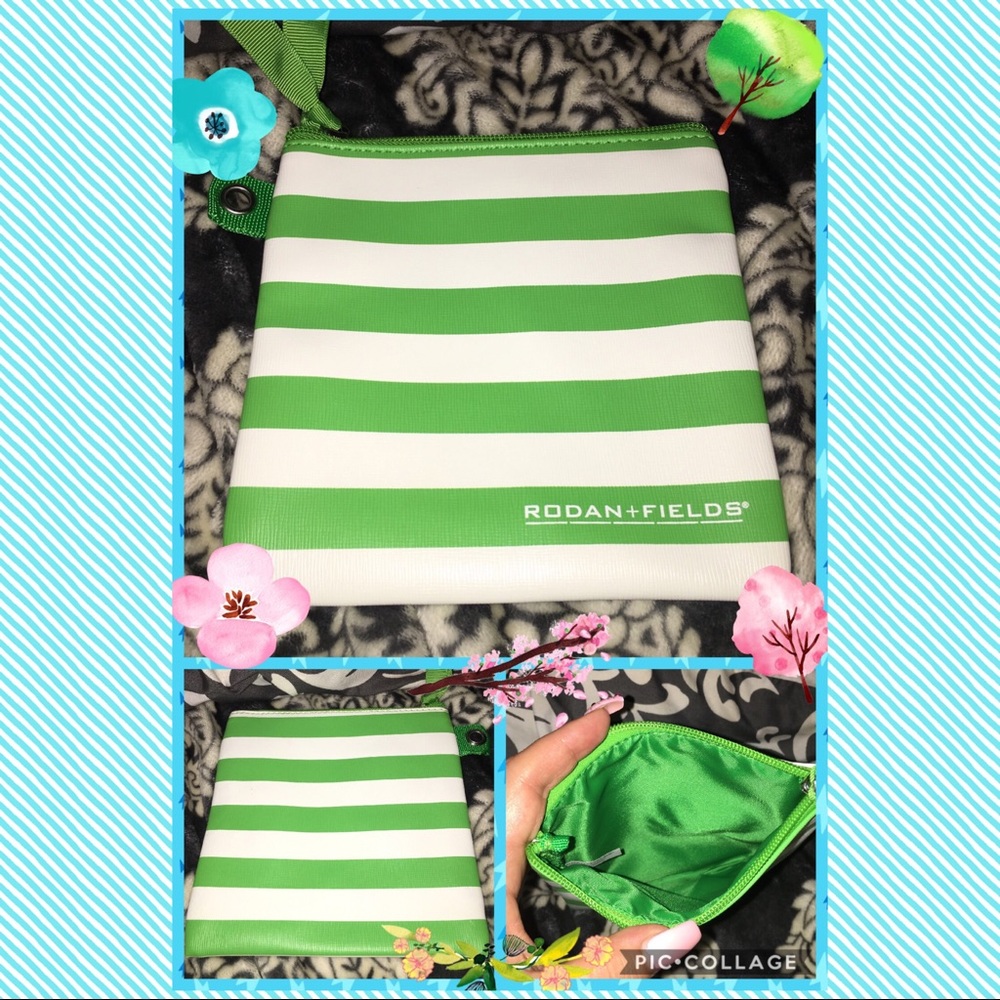 Cute Lil' makeup bag by Rodan & Fields NWOT