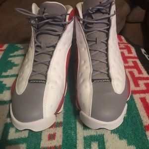 Size 12 Grey Toe 13's