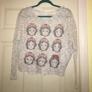 Cute Disney Snow White Sweater
