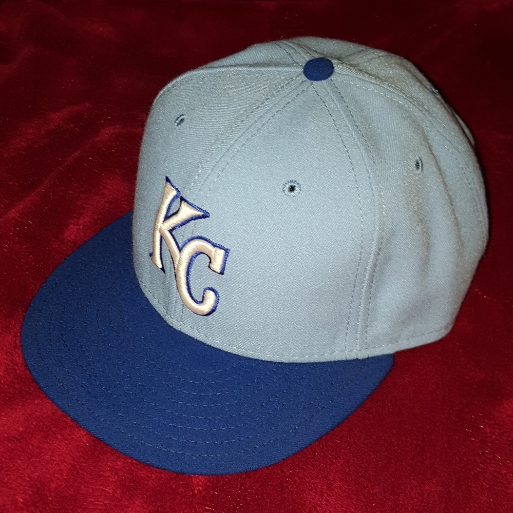 Kansas City Royals New Era Fitted Hat 7 3/4