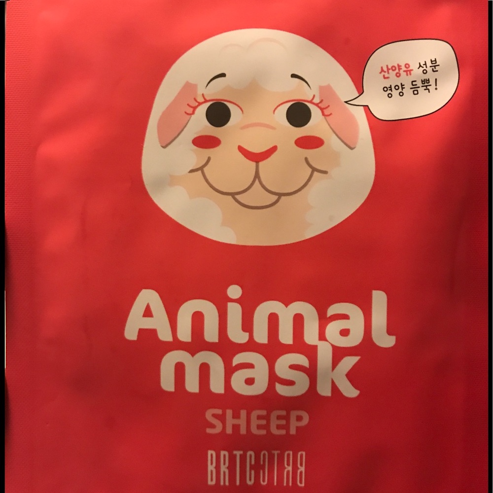 💙3 for $15💙 Korean Animal Sheet Mask