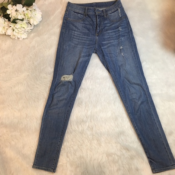 Carmar distressed skinny jeans - Picture 1 of 3