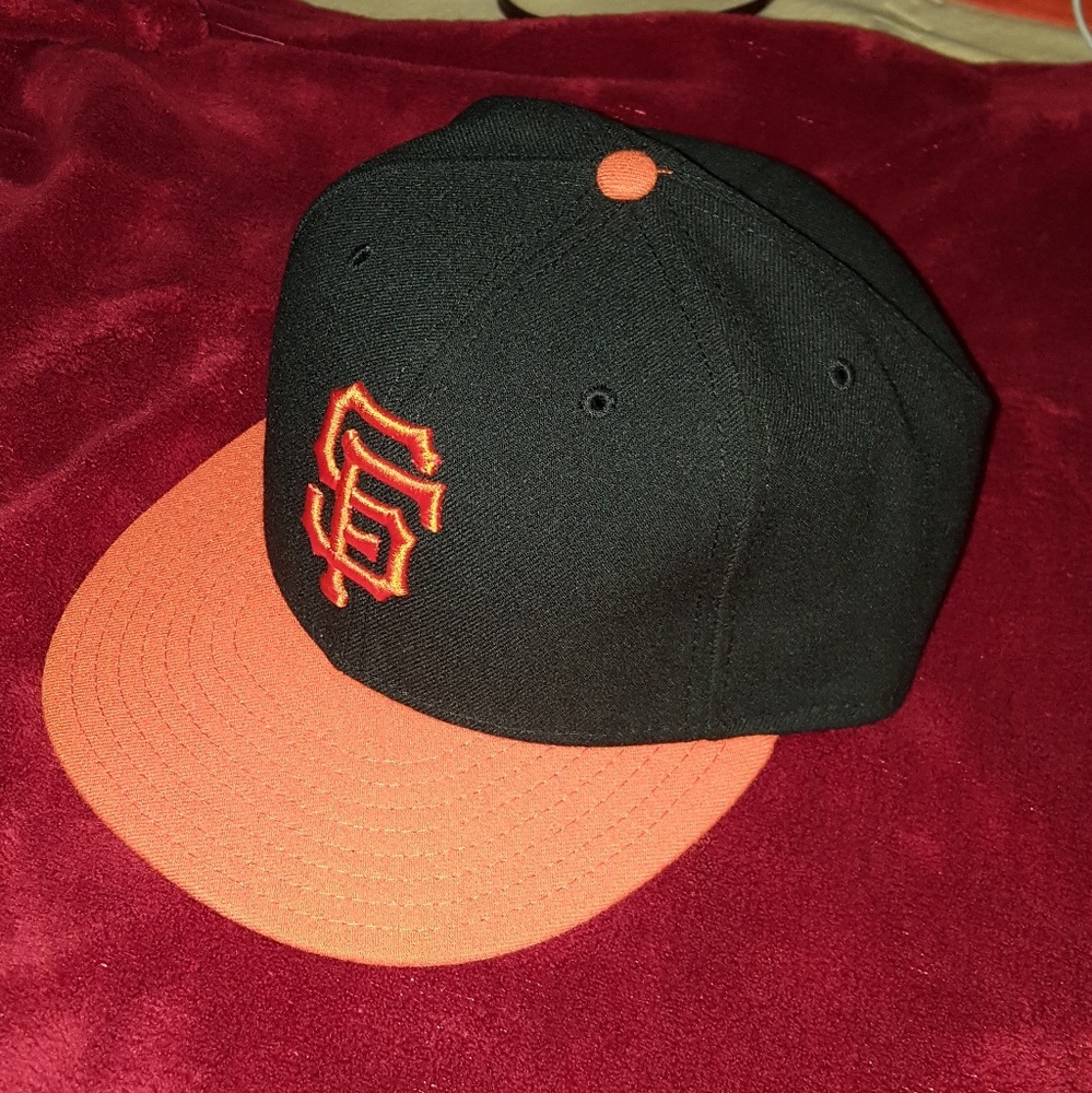 San Francisco Giants New Era Fitted Hat 7 3/4