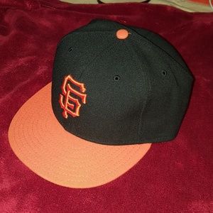 San Francisco Giants New Era Fitted Hat 7 3/4