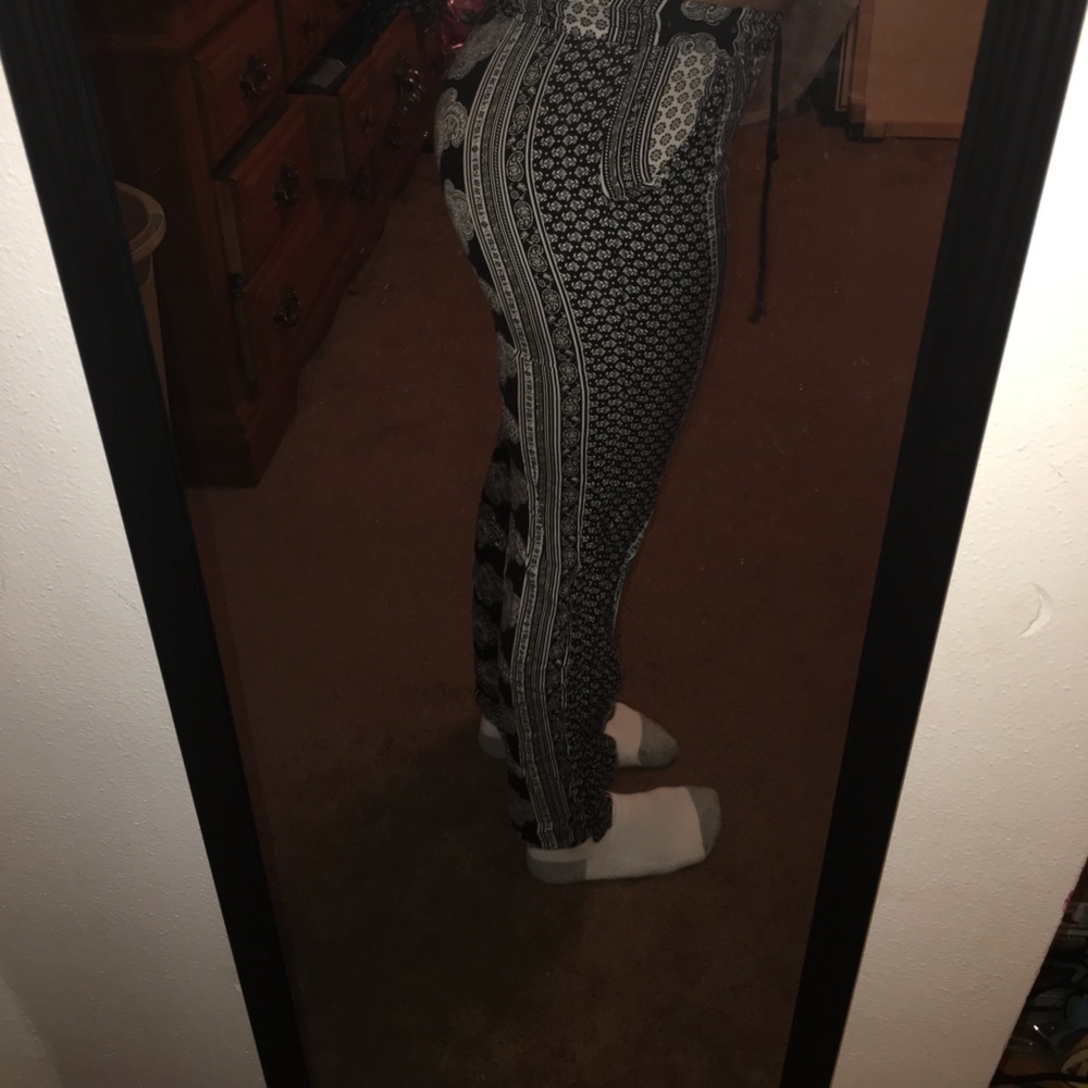 Hippy Floral Pants