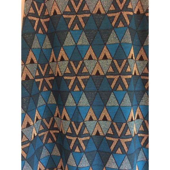 Vintage 1970s Retro Maxi Skirt - Picture 2 of 4