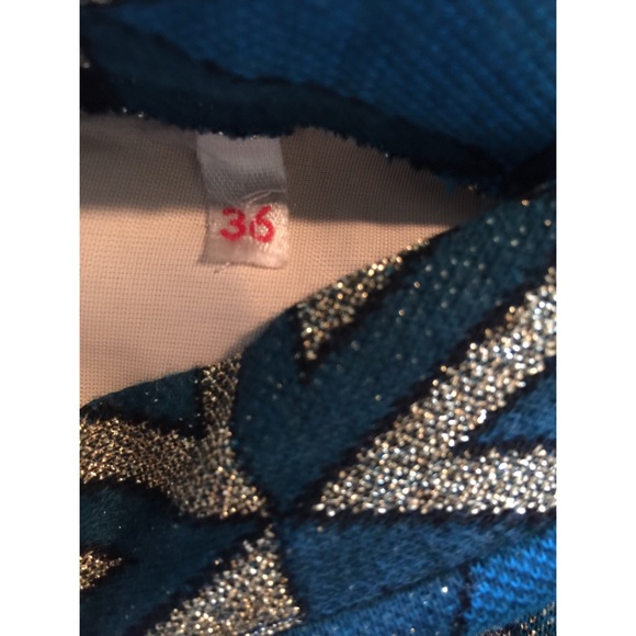 Vintage 1970s Retro Maxi Skirt - Picture 4 of 4