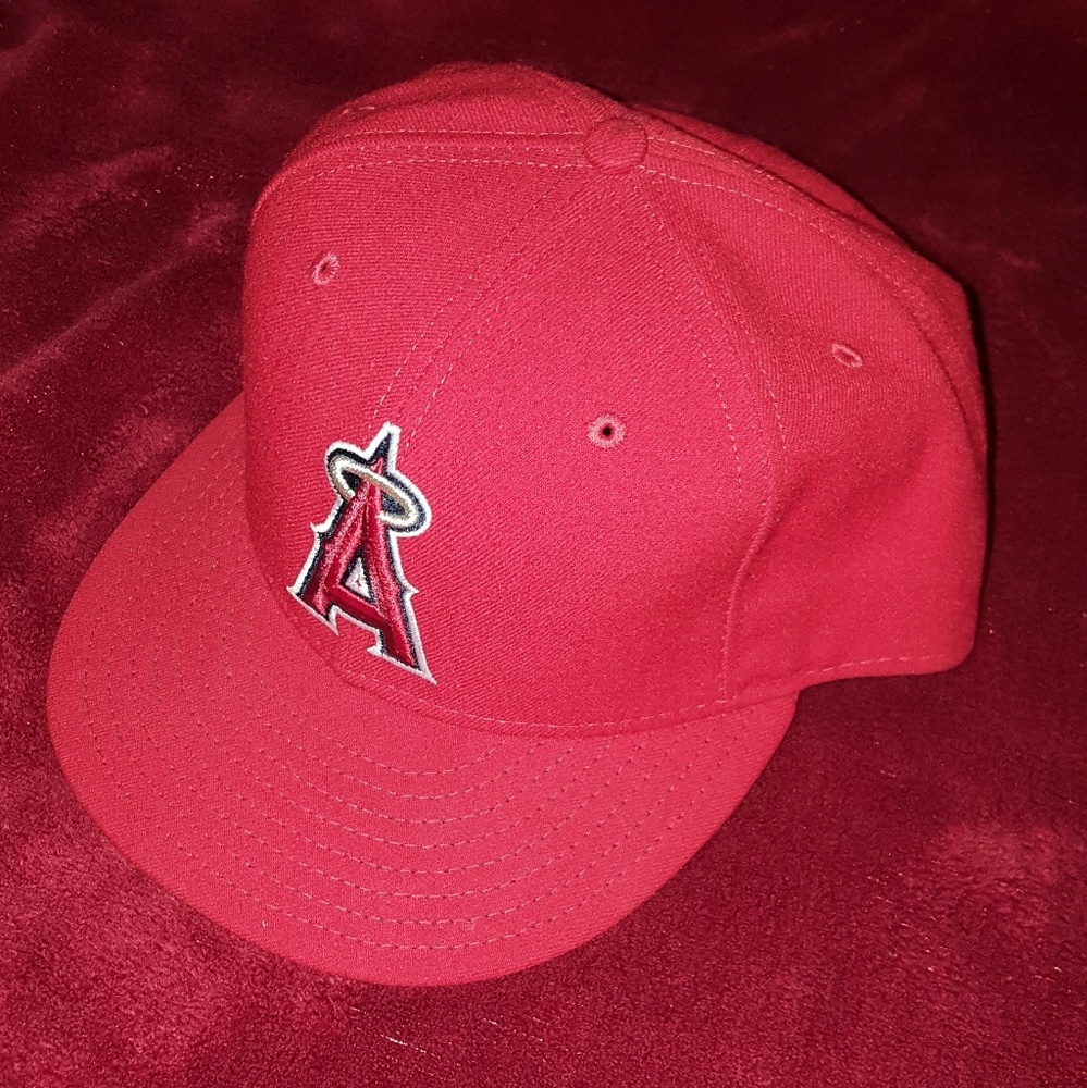 Los Angeles Angels of Anaheim New Era Fitted Hat