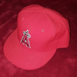 Los Angeles Angels of Anaheim New Era Fitted Hat