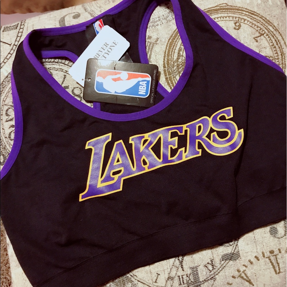 Lakers Sports Bra