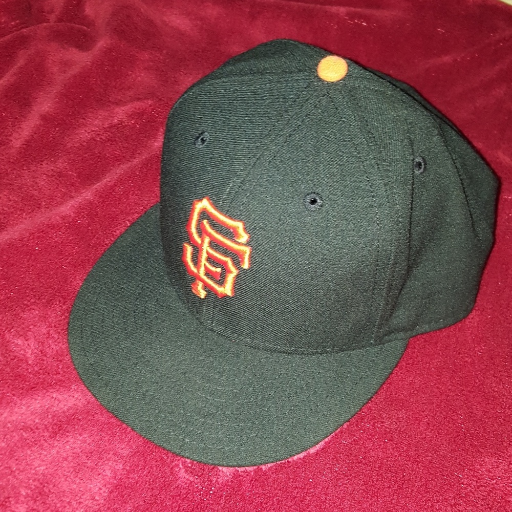 San Francisco Giants New Era Fitted Hat 7 3/4