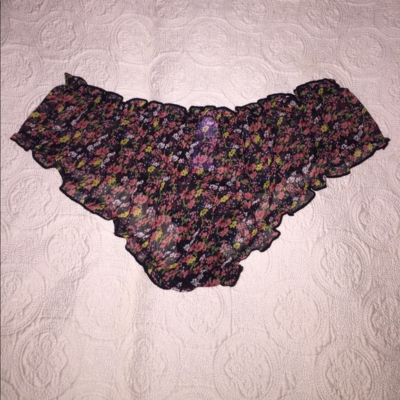 Sophie & Me Floral Bloomer Hipster - Picture 2 of 2